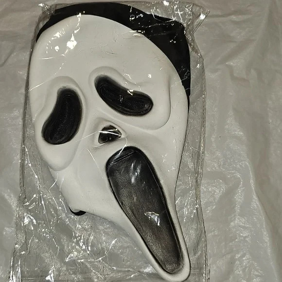 Ghost Face Mask Sealed New