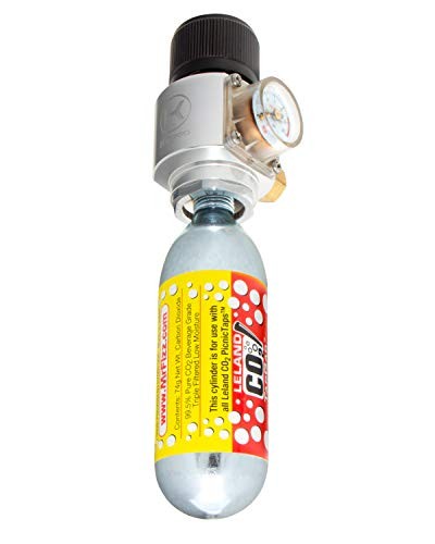 CO2 Regulator, Mini, Aluminum