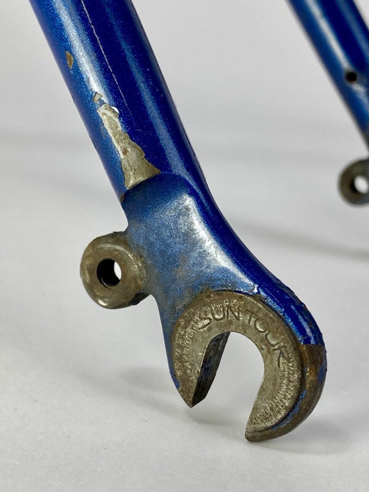 1977 Trek TX300 24” Frame And Fork Set Road Bicycle Waterloo WI USA Made