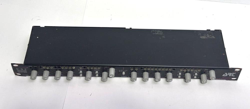 ART CS2 2-Channel Compressor / Limiter / Gate – Rackmount 1U
