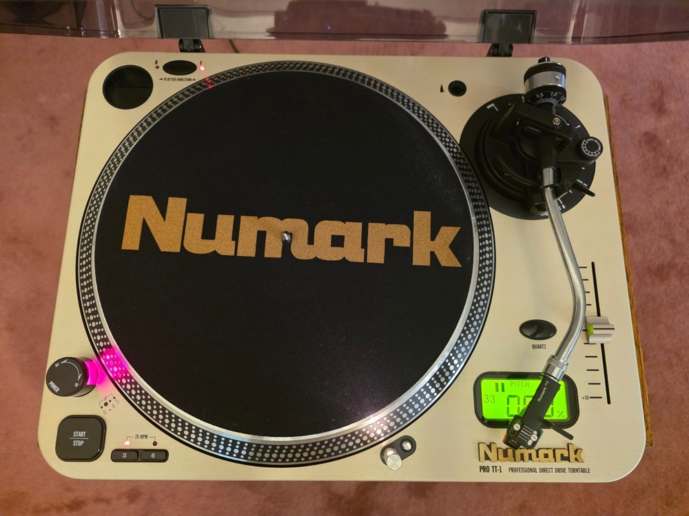 Numark Pro TT-1 Direct Drive Turntable ( Excellent Working Condition )