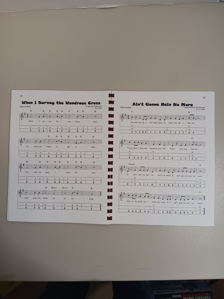 Joe Collins - Dulcimer Basics: A Mountain Dulcimer Primer With CD