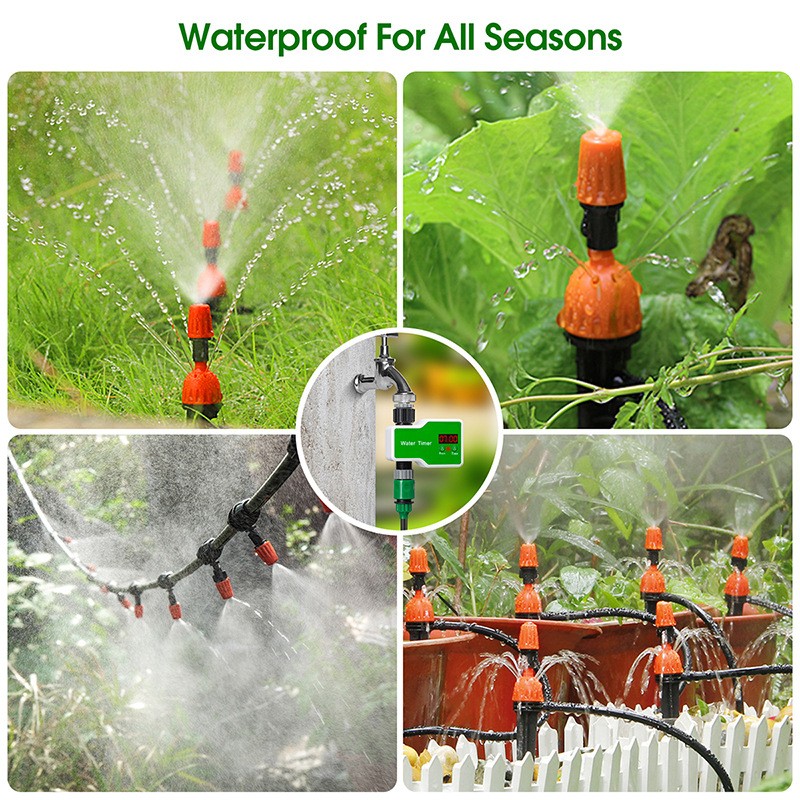 Drip Irrigation Solar Kit - Garden Watering Essentials