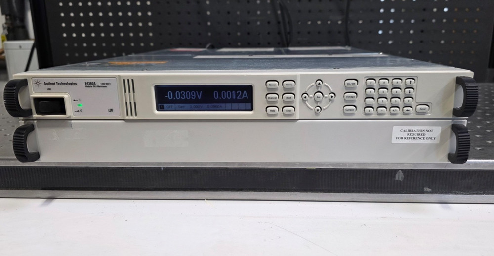 Agilent E4360A Modular Solar Array Simulator (2) Modules (1) E4361A (1) E4362A