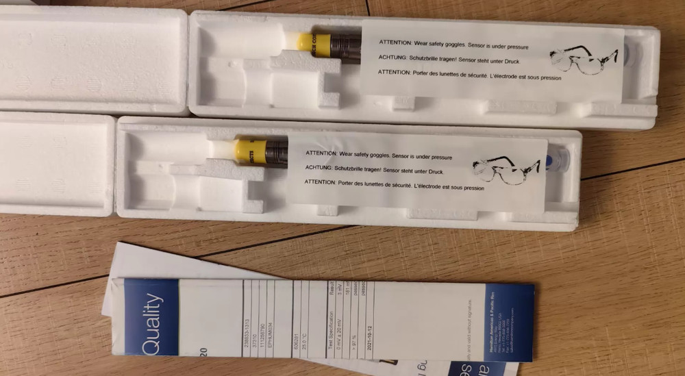 1pcs HAMILTON 238633-1313 EasyFerm Plus PHI Arc 120 electrode