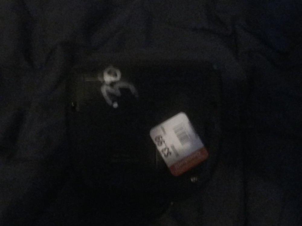 Generic Alarm Clock, Black, Good Condition