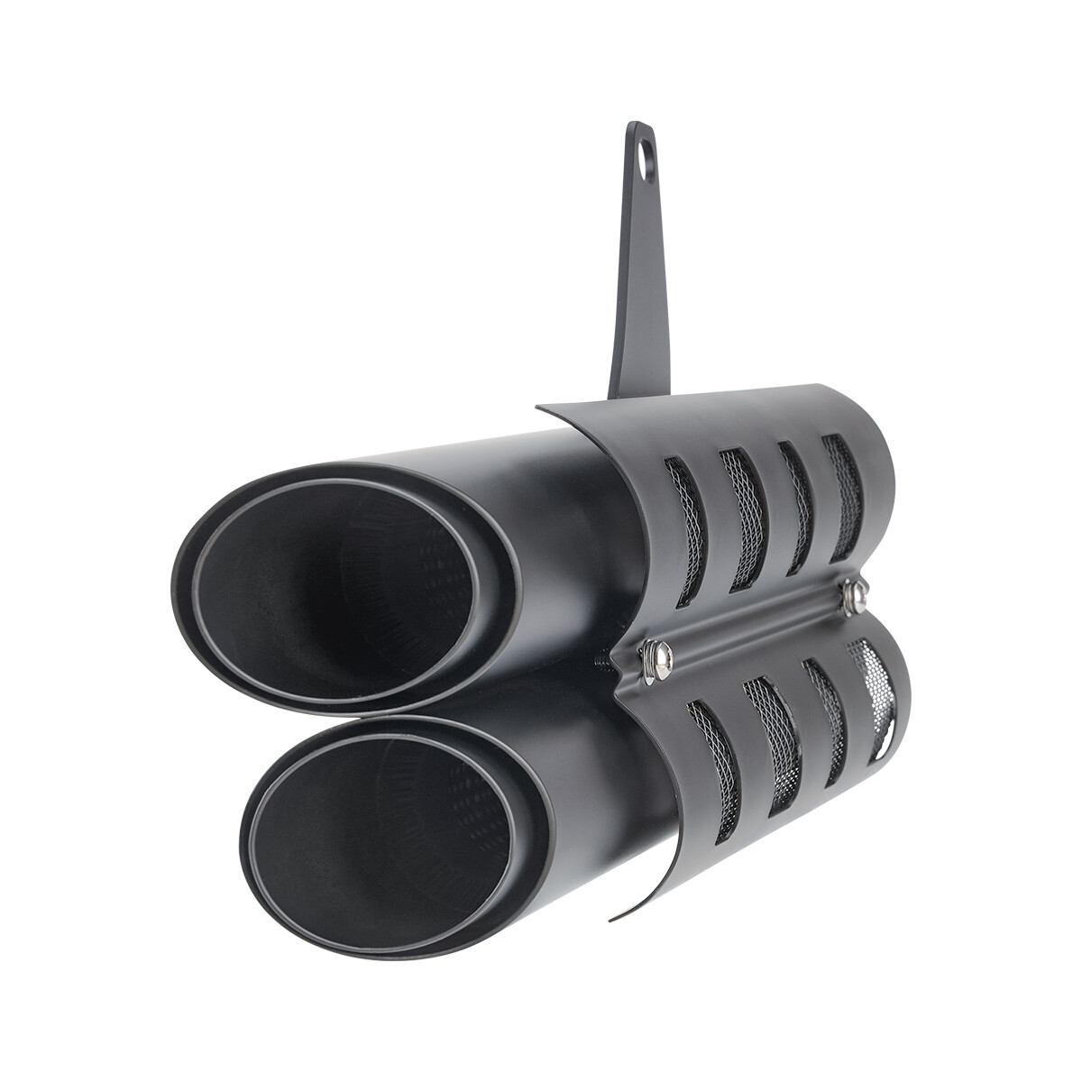 Exhaust Header Muffler Double End Pipe For Honda Rebel CMX300 CMX500 2017-2024