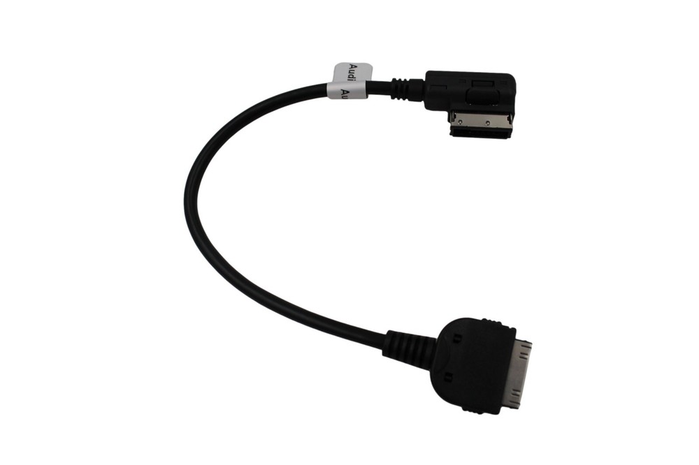 iPod iPhone Cable Adapter for 2009 2010 2011 2012 Audi A5 Cabriolet