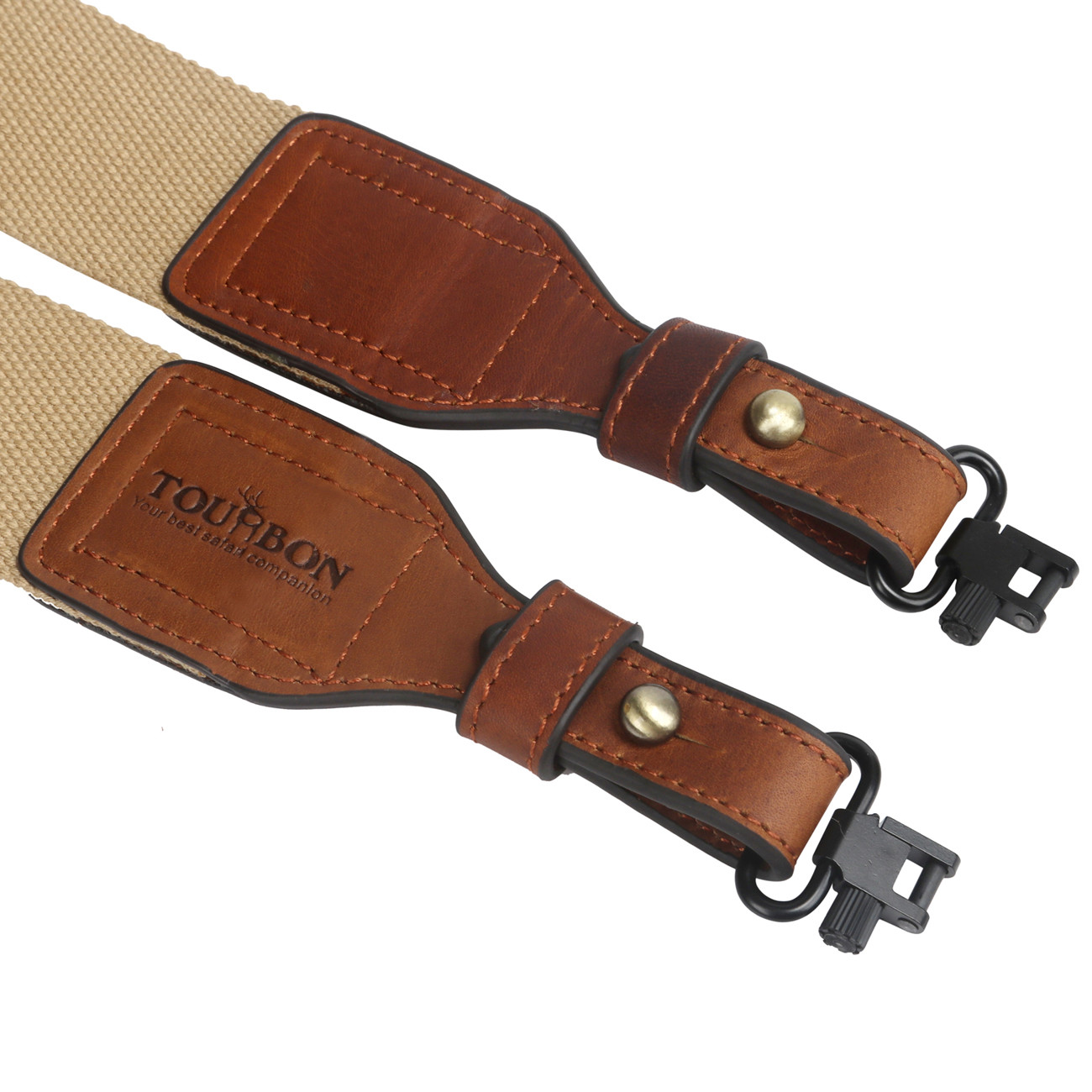 Tourbon Webbing Rifle Slings Shotgun Strap/2 Swivels Gun Mounted Shooting in USA