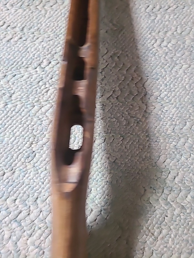 Traditions Buckhunter Inline Muzzleloader Wood Stock With Buttpad