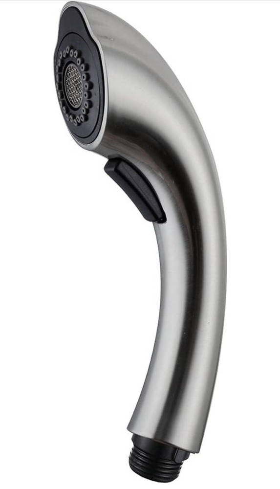 Kitchen Sink Pull-Down Faucet Sprayer Pull Out Mixer Spray Head Replacement Brus