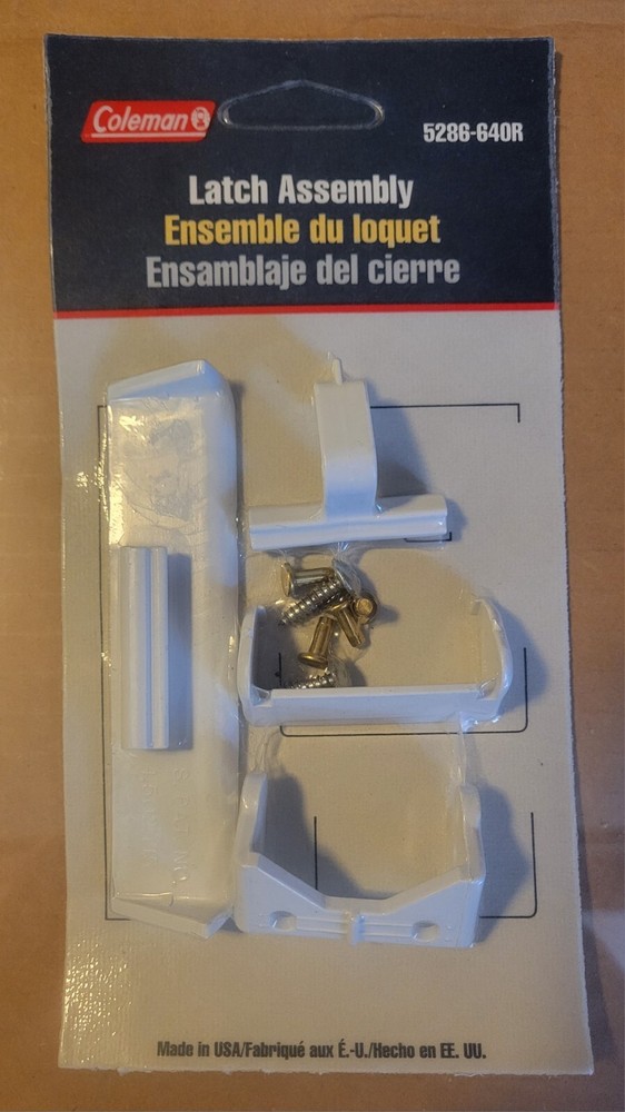 Coleman Latch Assembly 5286-640R