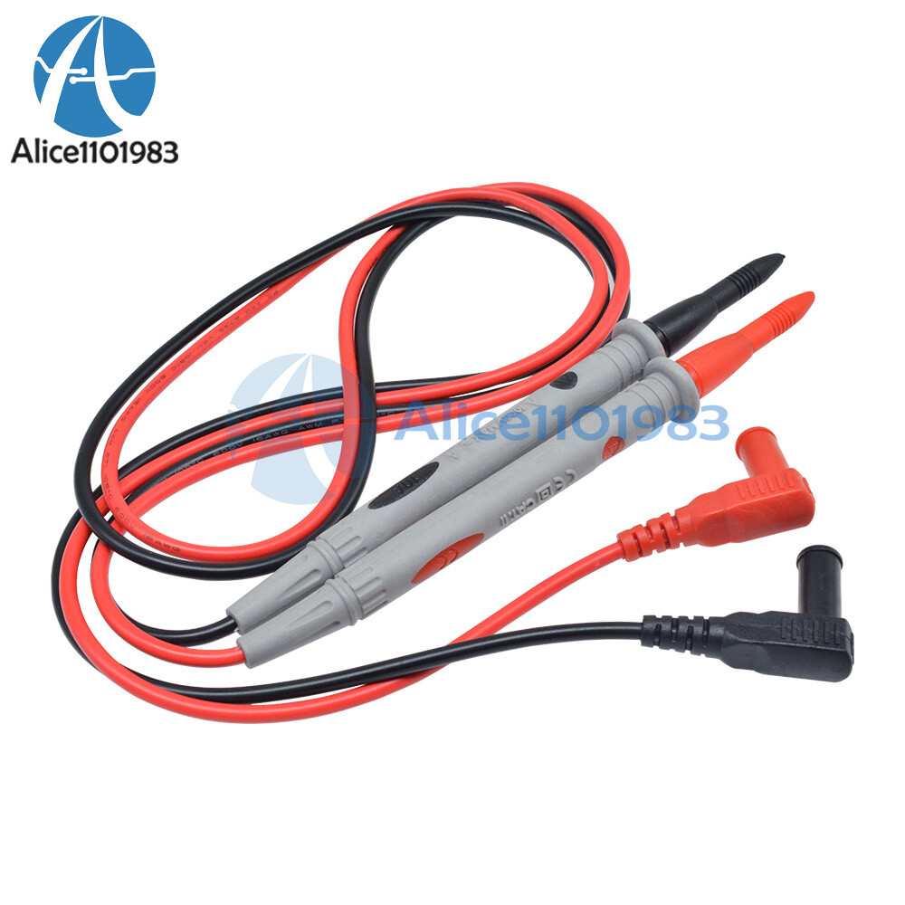 Universal Digital Multimeter MultiMeter Test Lead Probe Wire Pen Cable 1000V 10A