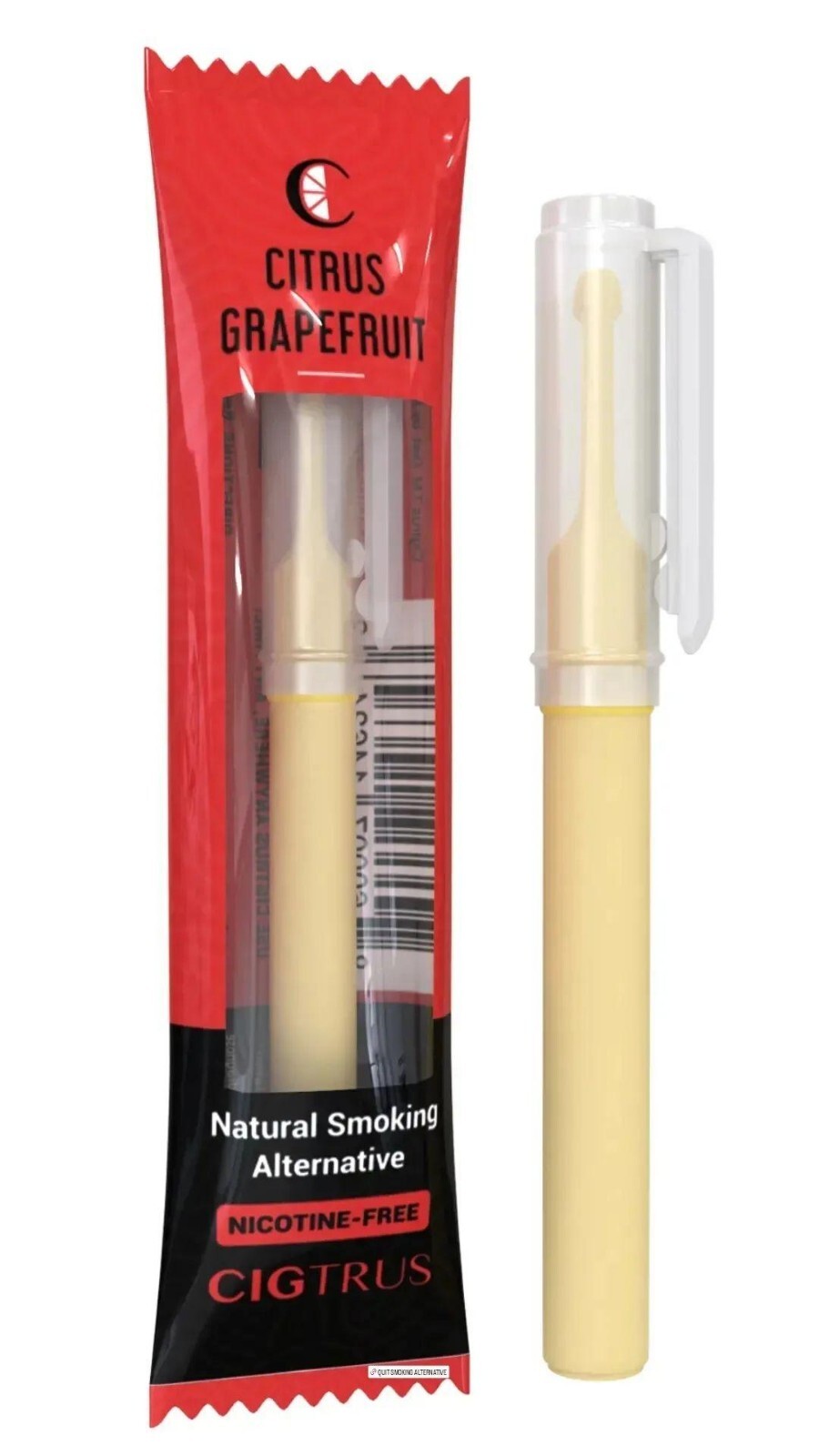 Nicotine-Free Smokeless Inhaler Cravings & Oral Fixation Relief 4 Flavor Variety