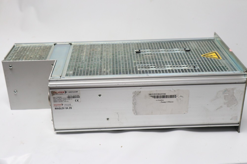 Pfeiffer TCM 1601 Maglev Turbo Molecular Pump Controller PM C01 675 B