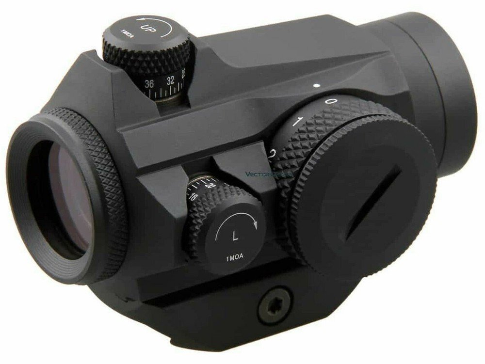 Vector Optics 1x22 Micro Red Dot Sight w/ QD Riser Mount & Low Profile Base g2