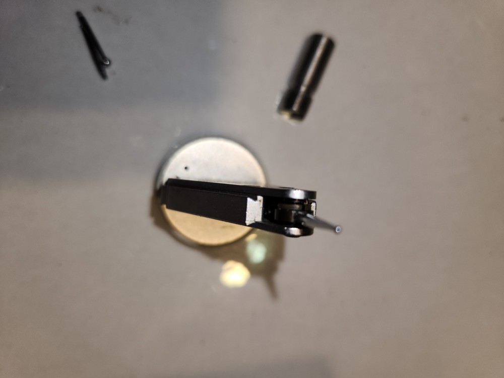 Mitutoyo Vertical Indicator with Spindle mount holder