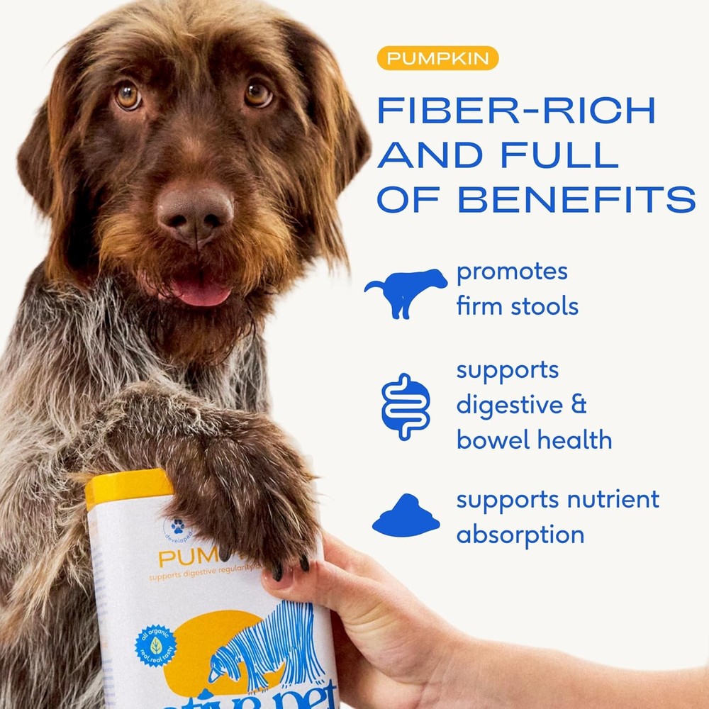 (2 PACK) Native Pet Pumpkin Powder 16 OZ - 60 Scoops Total