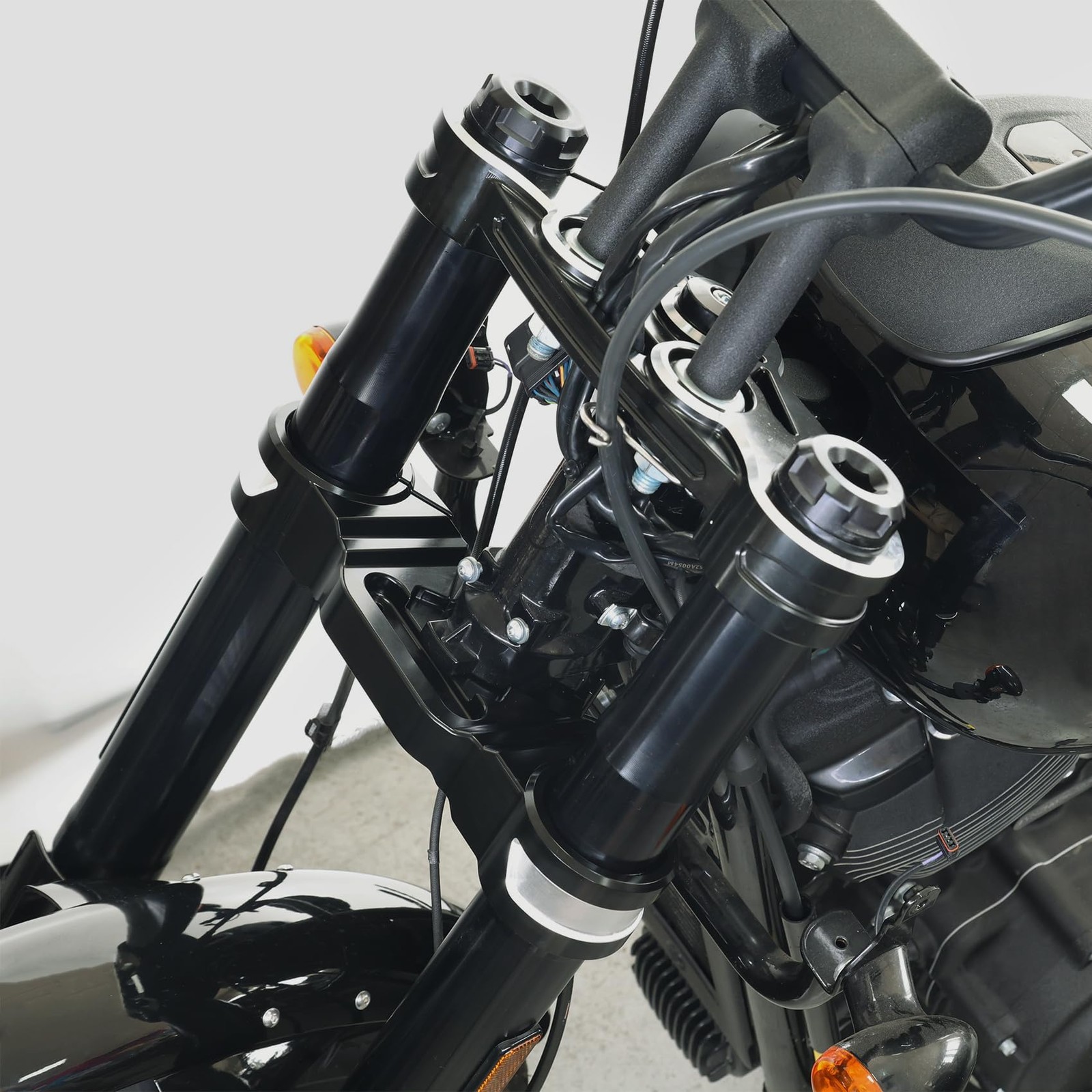 Upper Lower Triple Tree Forks Fit Low Rider S FXLRS 2022-2025