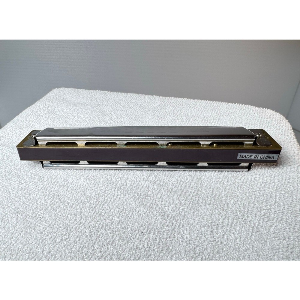 Vintage Mississippi Regal Harmonica ~ Harmonica Co.