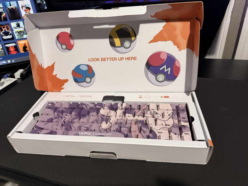 Higround Mewtwo Pokemon Performance Edition