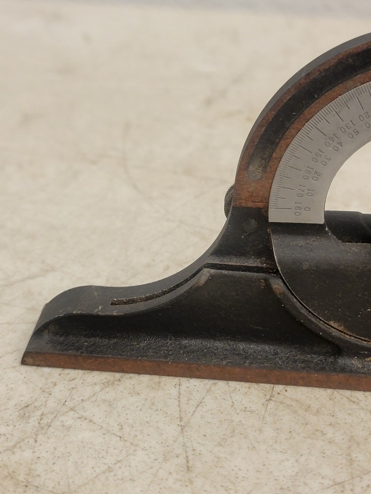 Starrett PR-1224W Protractor Head For Combination Squares