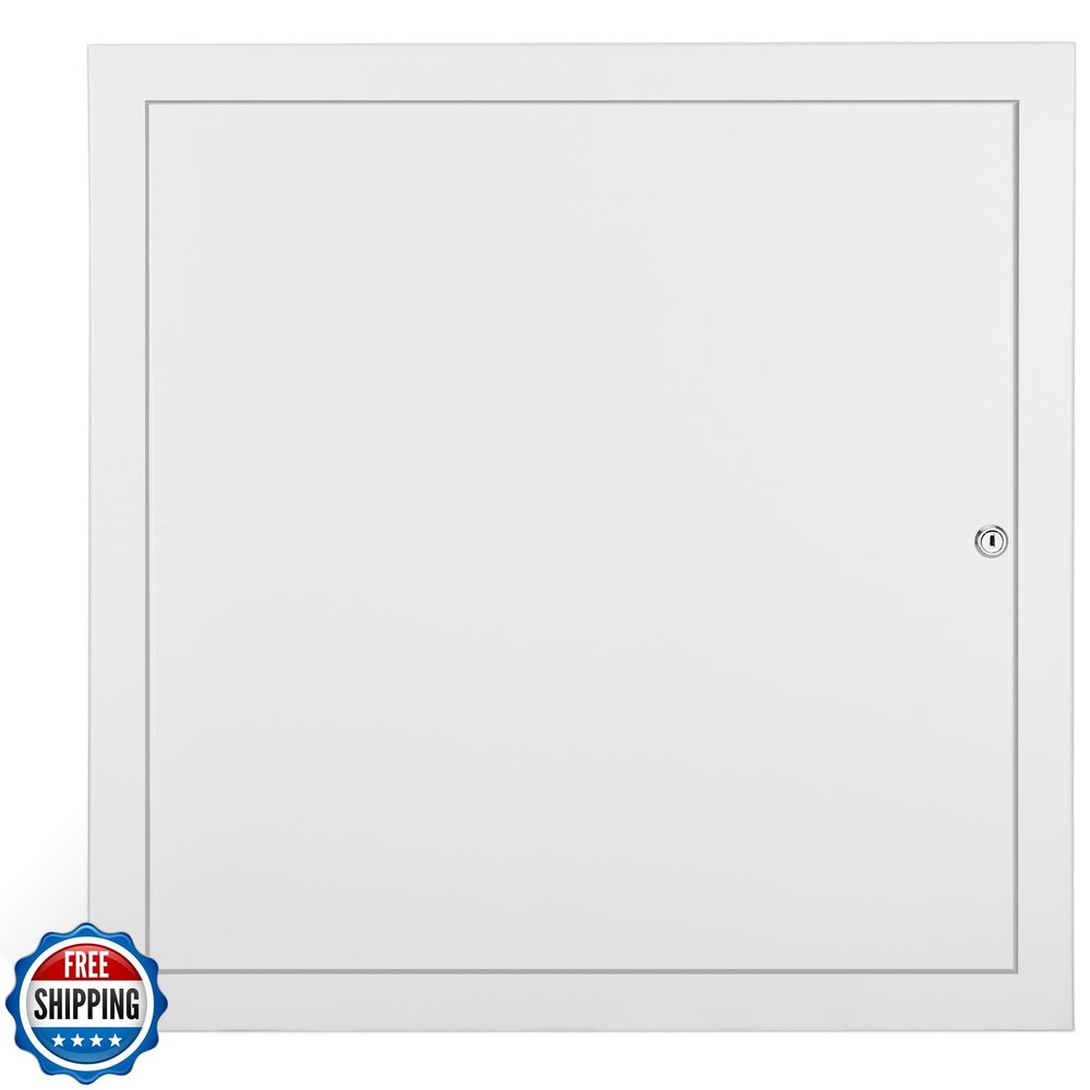 Thicken 1mm 24 x 24 Access Panel for Drywall,Attic Door, Ceiling Access Panel