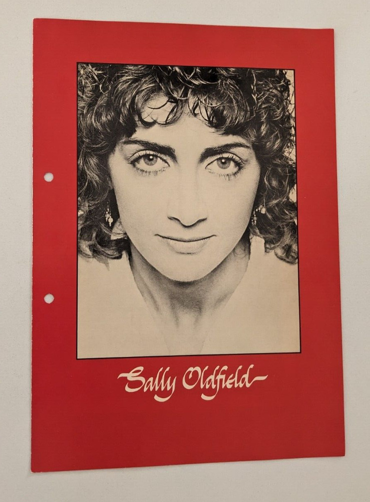 SALLY OLDFIELD  UK PRESS KIT