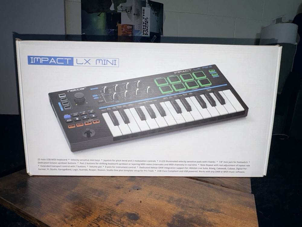 Nektar Impact LX Mini - USB MIDI Controller Keyboard