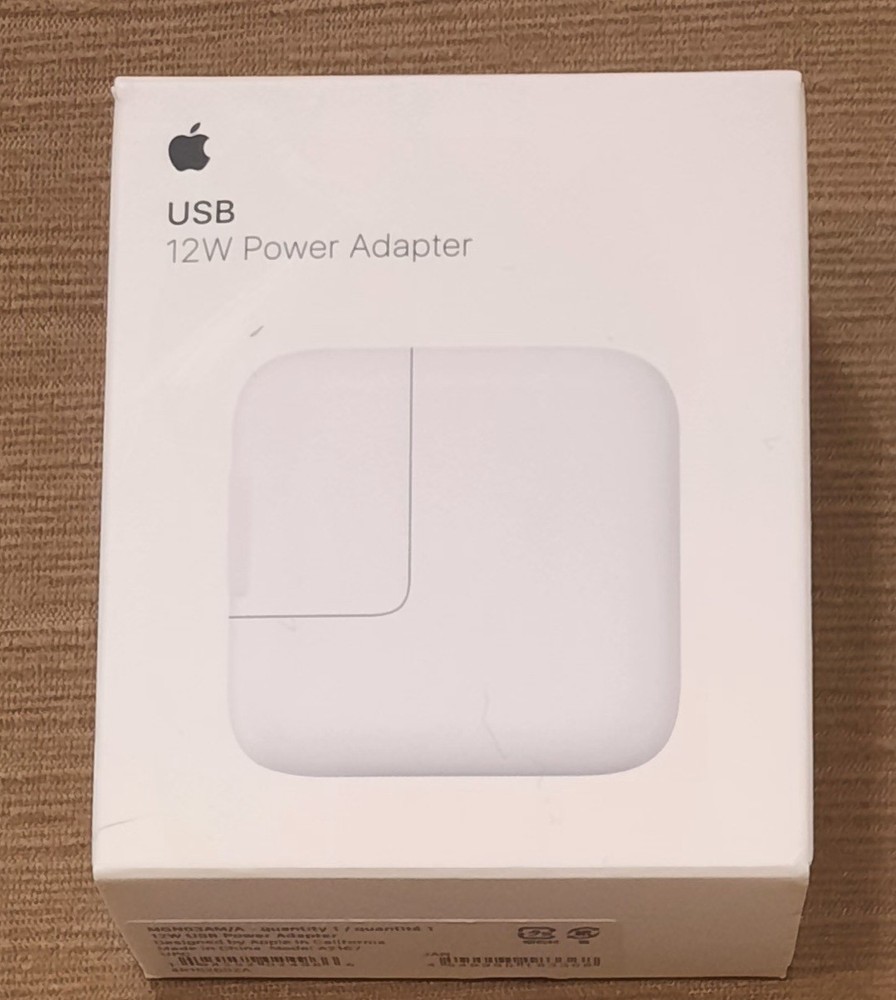 OEM Apple USB 12W Power Adapter
