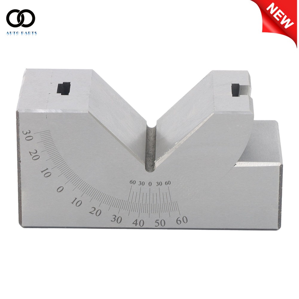 4"×1-13/16"×1-13/16" Adjustable Angular Gage Precision 0-60 Degree Angle Block