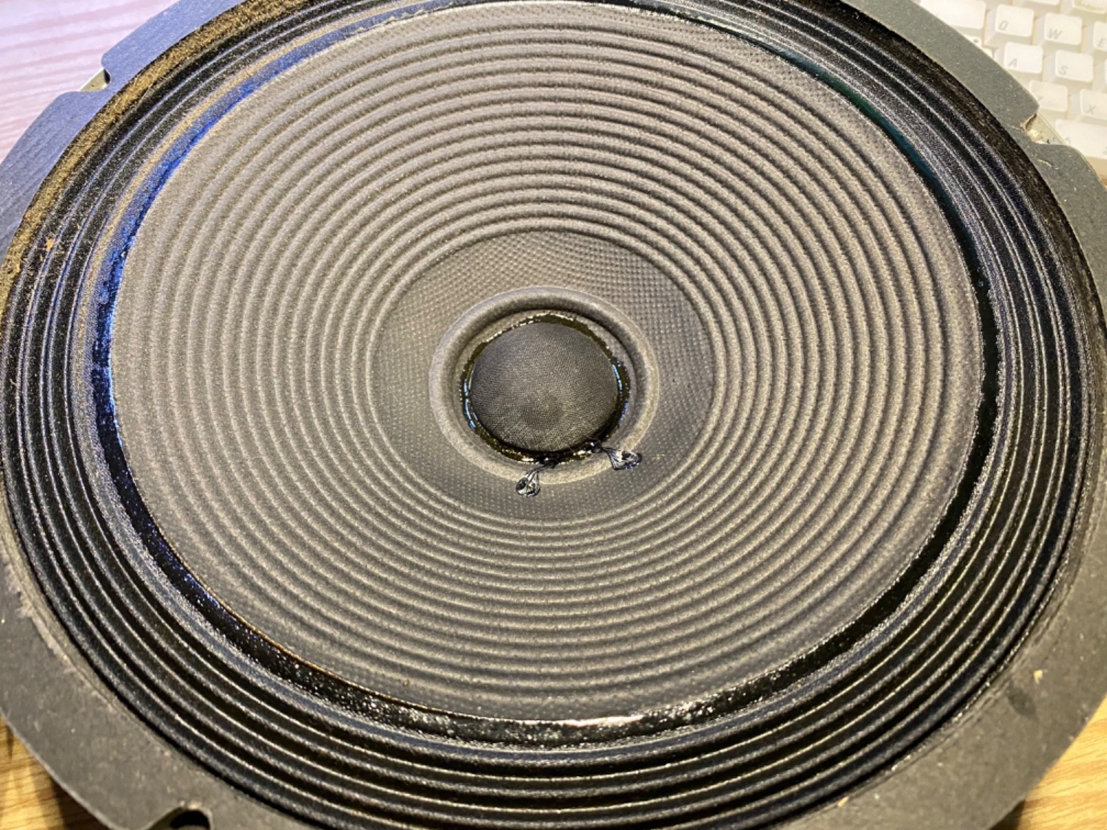 Vintage Fisher 10" inch Alnico 8 ohm Speakers from console 1056-310