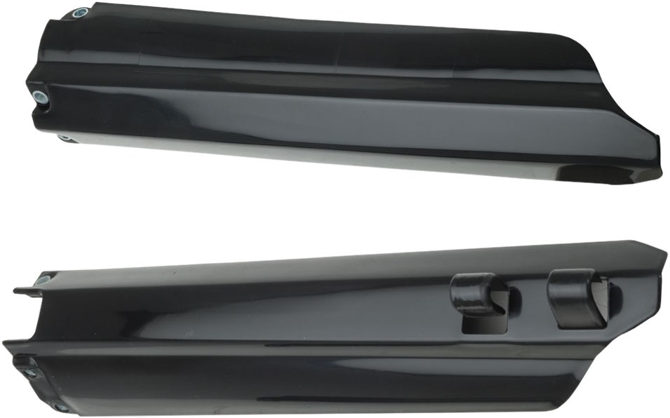 Acerbis Lower Fork Covers Black 2114990001