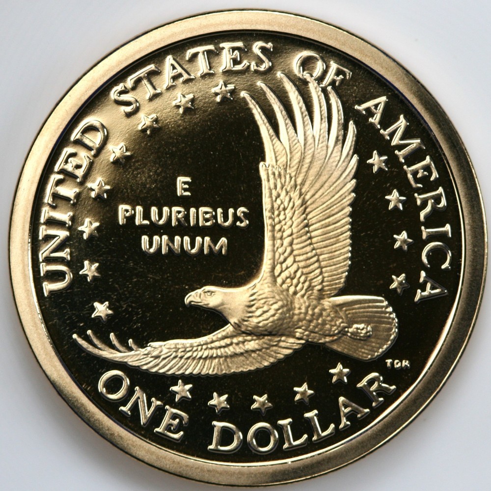 2003 S Gem DCam Proof Sacagawea Dollar