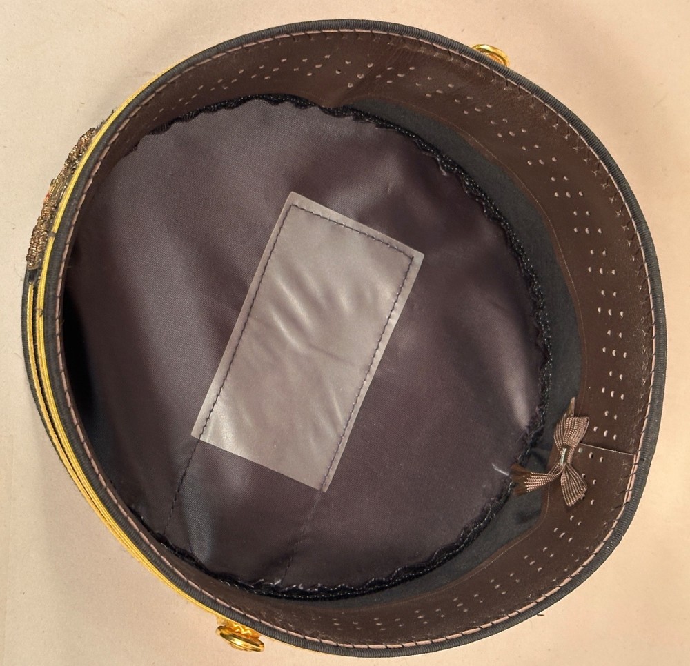 32nd Degree Scottish Rite Crown Cap with Double Eagle (F5)