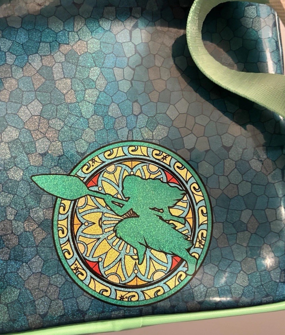 Loungefly Disney Princess Stained Glass Collection Moana Mini-Backpack NWT