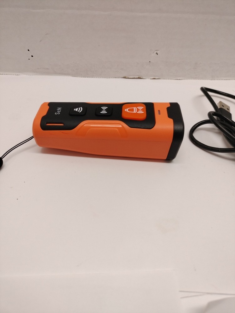 NPS Rechargeable Ultrasonic Dog Training Device Effective Safe Bark Control