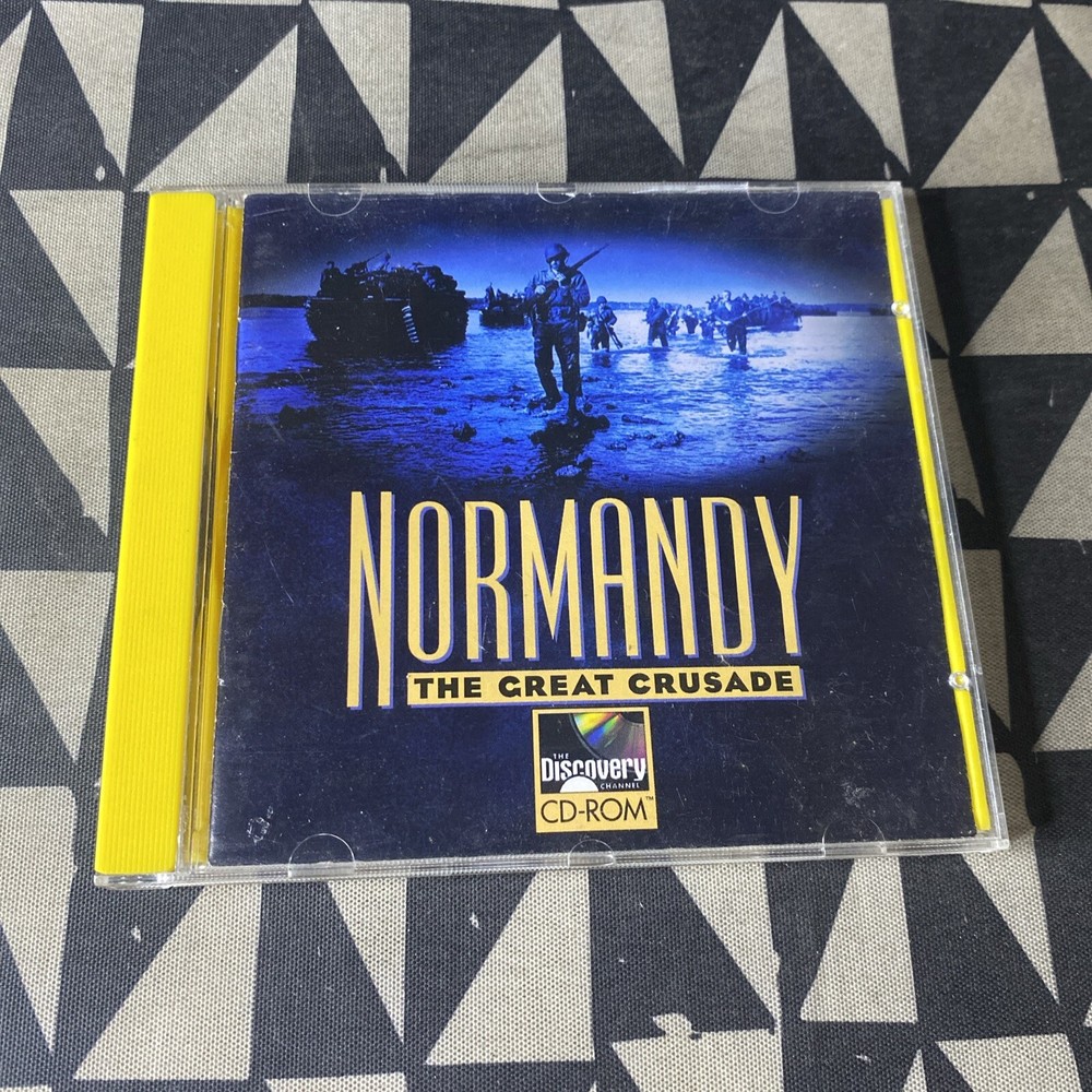 Normandy The Great Crusade PC CD-ROM Discovery