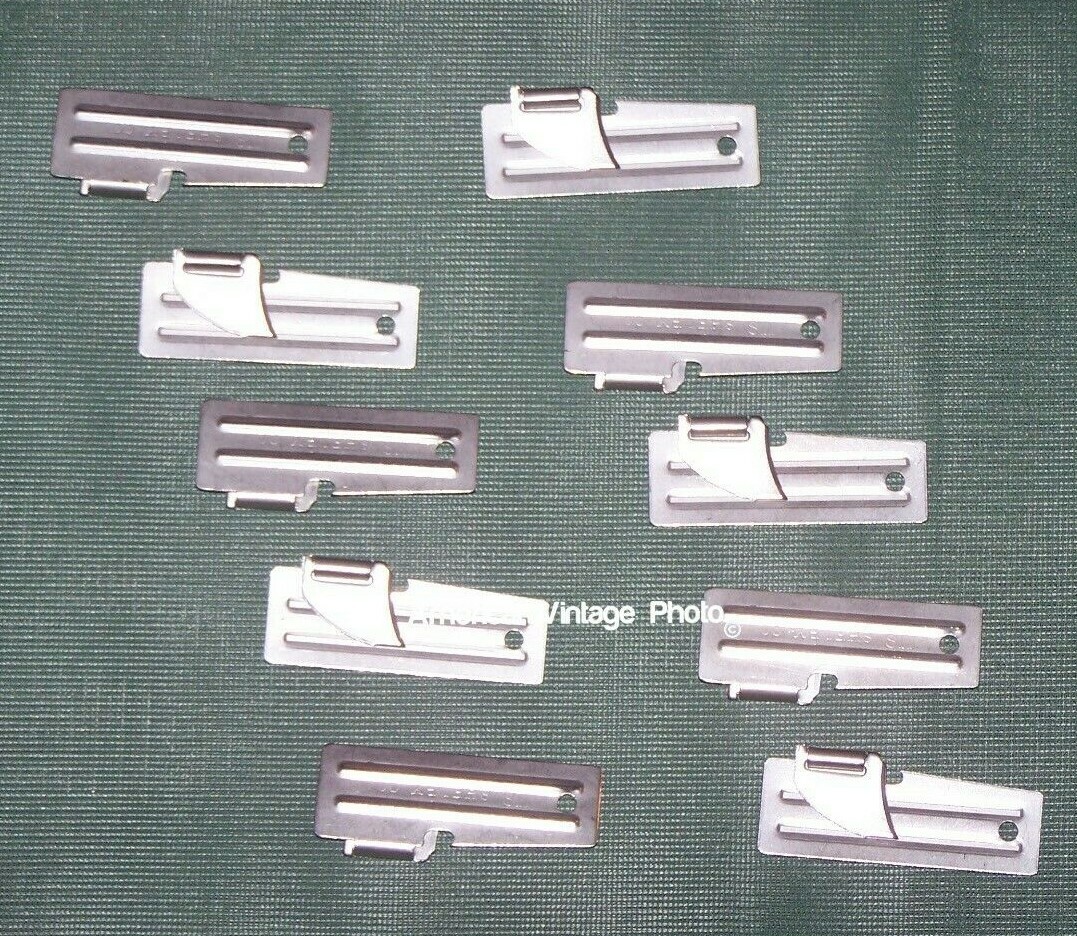 10 P51 Can Opener 10 Pack Shelby Co USA f Survival Scout Camping Hiking John Way