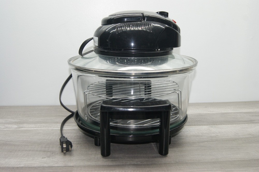 Fagor Halogen Tabletop Oven 12 Quart + 5 Additional Quarts Tested Working