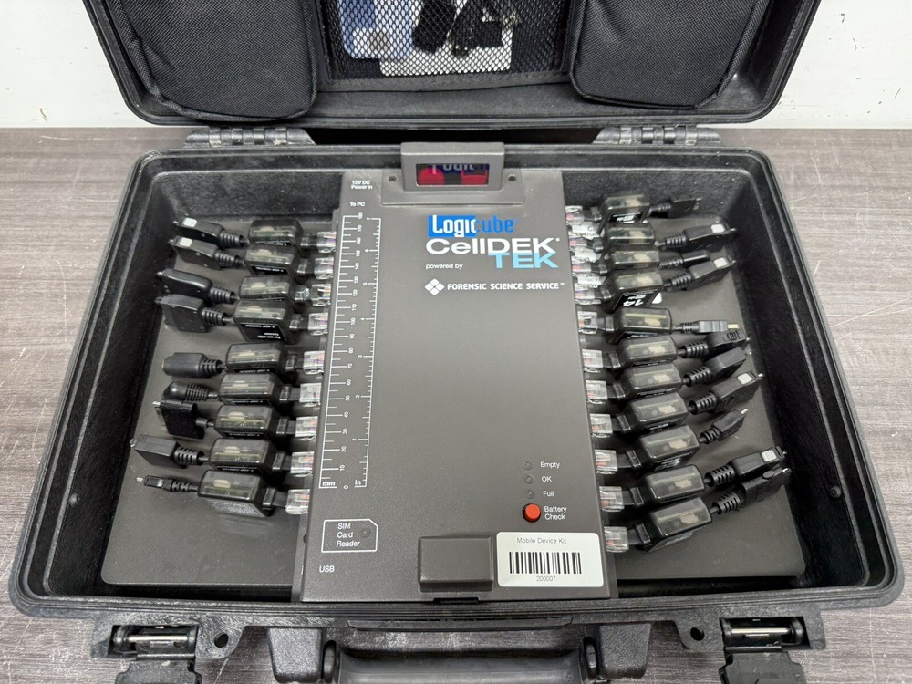 Logicube CellDEK Tek Mobile Device Kit F-CDTEK - X26