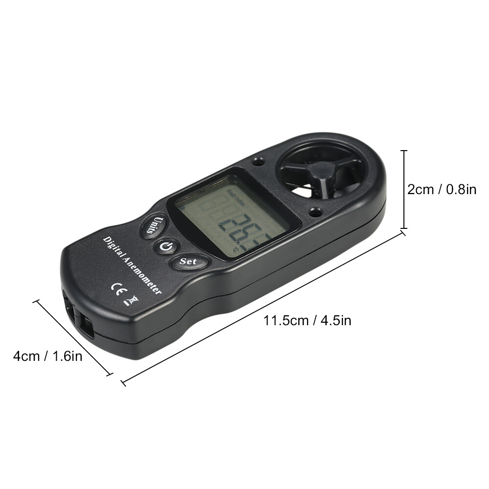 Digital LCD Wind Anemometer Meter Tester C0K7