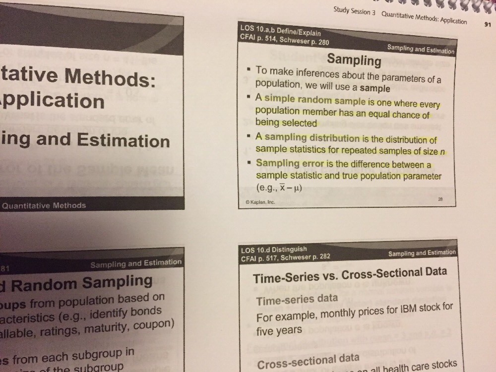 CFA Exam Prep 2013 Schweser weekly class workbook volume 1 Level 1