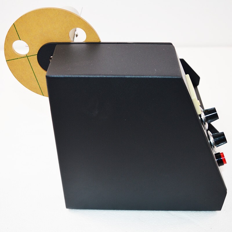 110V Automatic Label Dispenser Machine Stripper Separating Machine Tool