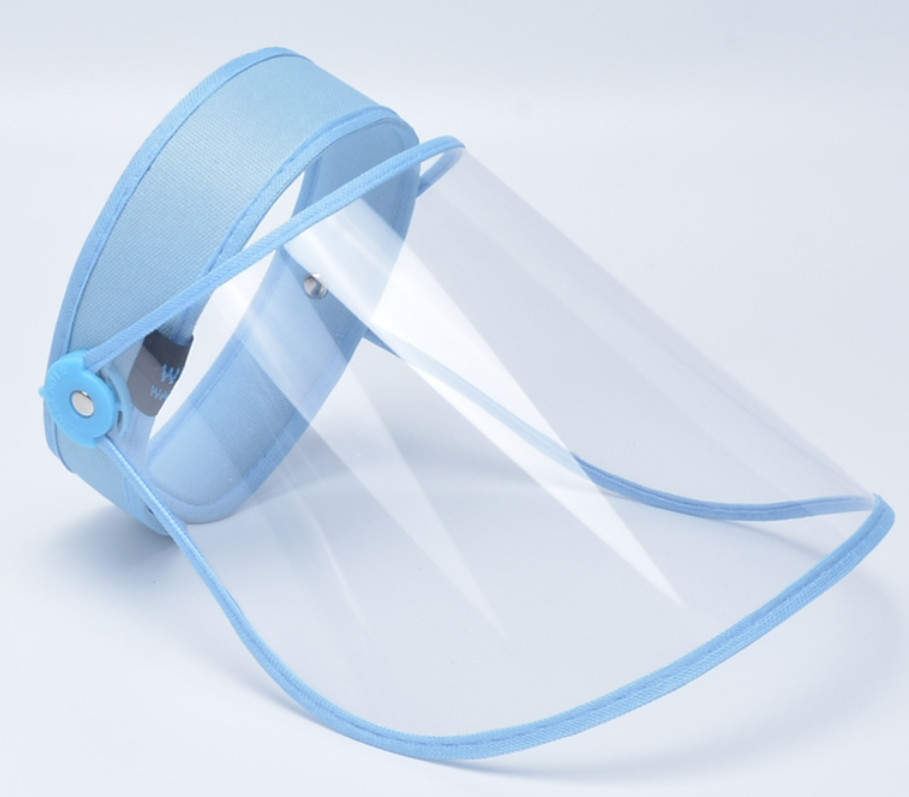 Reusable Clear face protection shield Visor Adjustable Comfortable to wear.