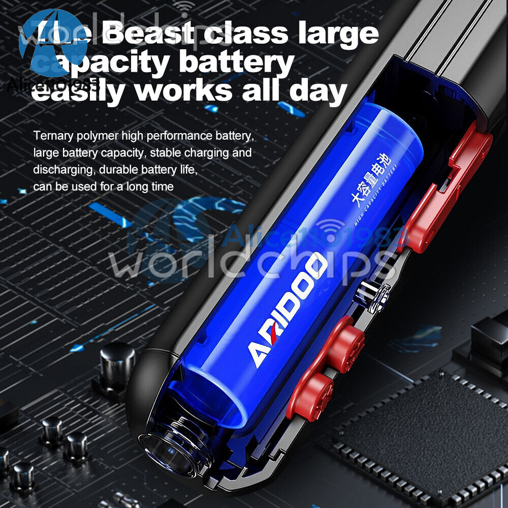 Portable Electric Screwdriver set mini Compact USB rechargeable Screw Driver