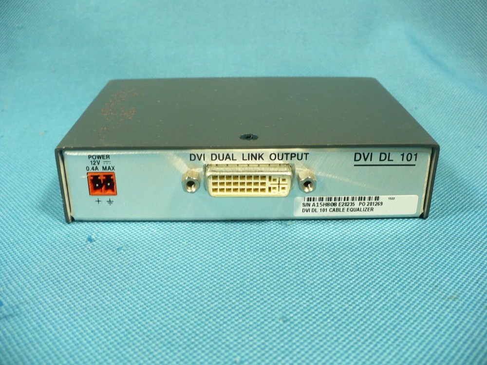 Extron DVI DL 101 Cable Equalizer