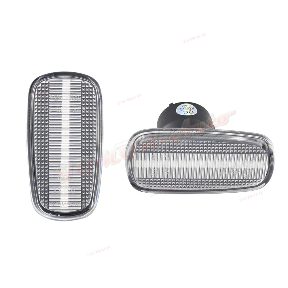 Clear For Lexus IS200 IS300 1999 2000 2001-2005 LED Dynamic Side Marker Light