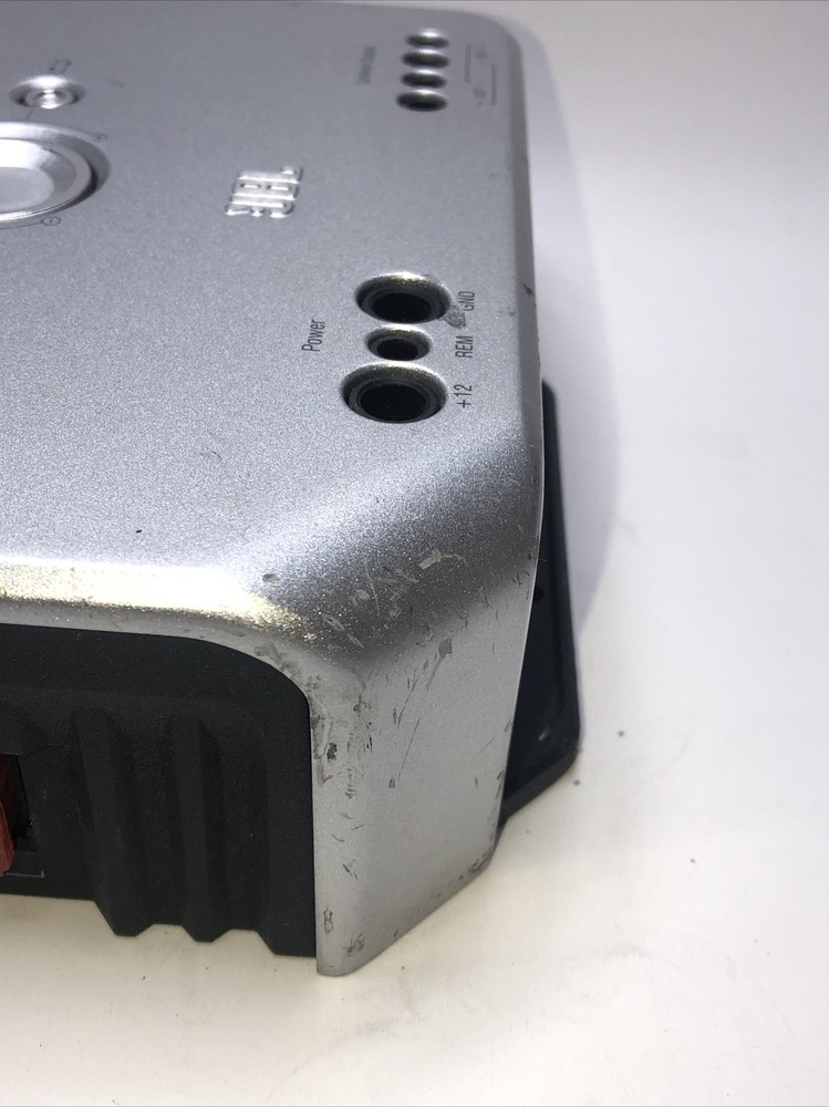 JBL MS-A5001 Amplifier w/ Bass Control
