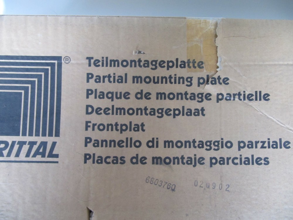 (NEW) Rittal Partial Mounting Plate TS 8614.840